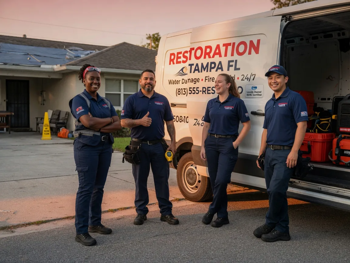 Water Damage Restoration company in Wheatland, IN